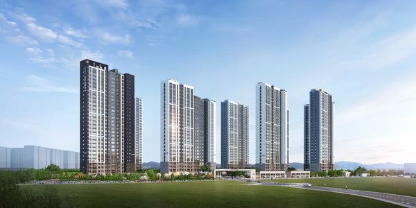 '인천검단 호반써밋 3차' 투시도./사진=호반산업