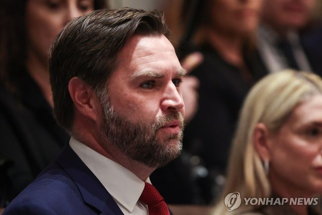 JD 밴스 미국 부통령 / 사진=연합뉴스