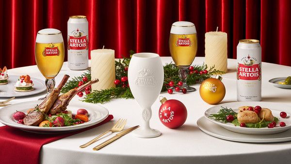 스텔라 아르투아 '홀리데이 스노우 챌리스 에디션' / 사진=오비맥주