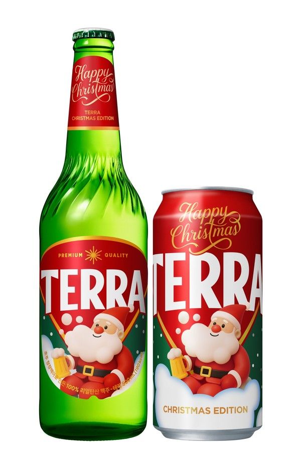 테라 크리스마스 에디션 / 사진=하이트진로