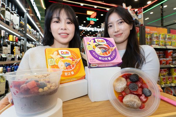 돌 스무디볼 국내 상륙 /사진=세븐일레븐