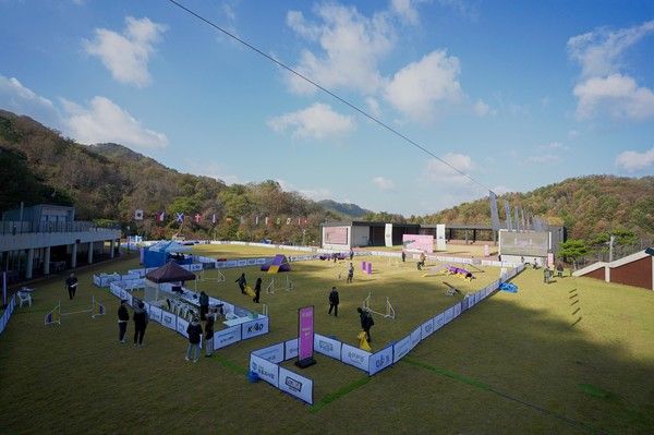 '제4회 KAO 챔피언십'이 강아지숲에서 성공적으로 개최됐다./사진=더존비앤씨티