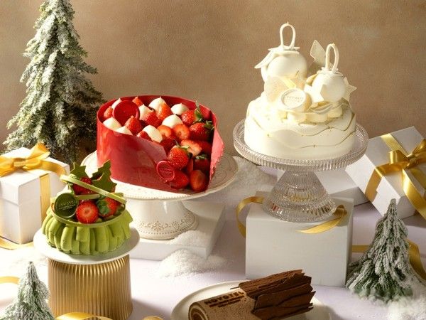 노보텔 앰배서더 서울 동대문의 크리스마스 케이크 /사진=노보텔 앰배서더 서울 동대문