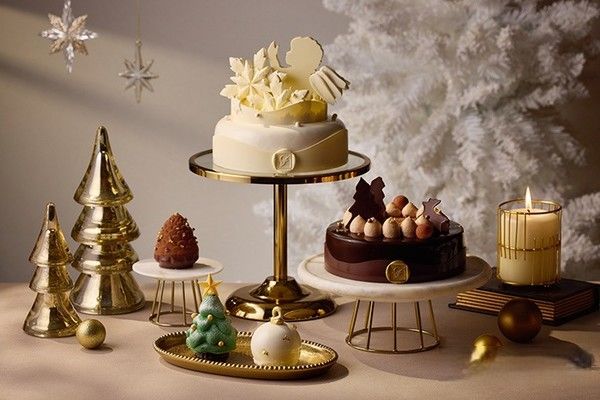 페어몬트 서울의 크리스마스 케이크 /사진=페어몬트 서울