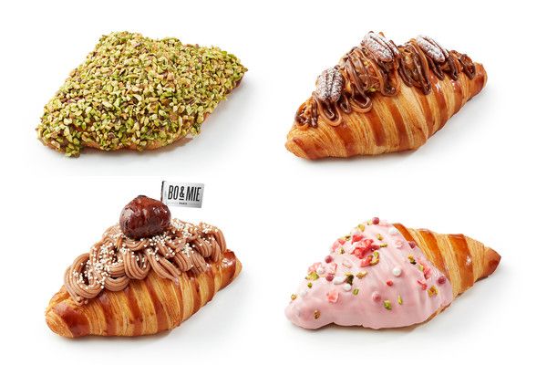 신세계푸드 보앤미 크로아상 4종 /사진=신세계푸드