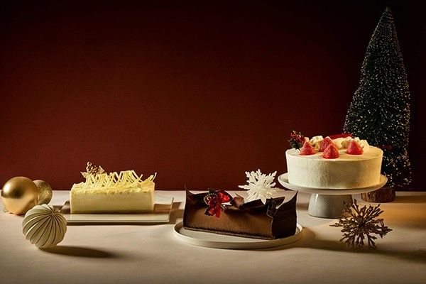 반얀트리 클럽 앤 스파 서울의 크리스마스 케이크 /사진=반얀트리 클럽 앤 스파 서울