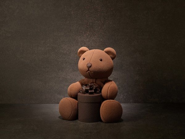 서울신라호텔 홀리데이 스페셜 케이크 '더 조이풀 신라 베어' /사진=서울신라호텔