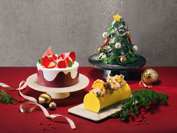 안다즈 서울 강남의 2025 크리스마스 케이크 /사진=안다즈 서울 강남