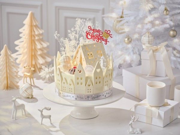 워커힐의 크리스마스 케이크 /사진=워커힐호텔앤리조트