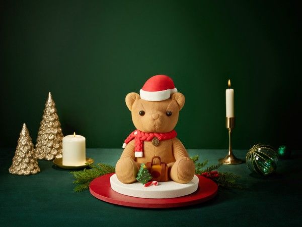 그랜드 인터컨티넨탈 서울 파르나스 2025 페스티브 케이크 '윈터 아이베어' /사진=인터컨티넨탈 파르나스