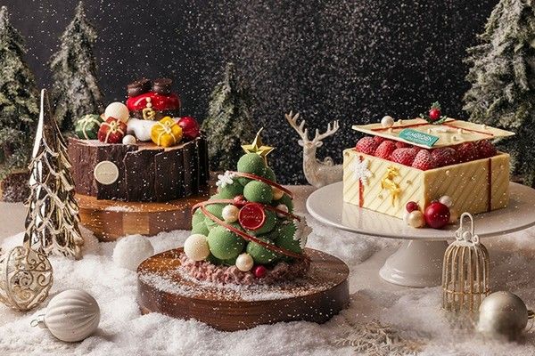 르메르디앙 서울 명동의 크리스마스 케이크 /사진=르메르디앙 서울 명동