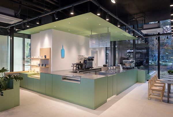 '블루보틀 원그로브 카페' 오픈 /사진=블루보틀 커피 코리아