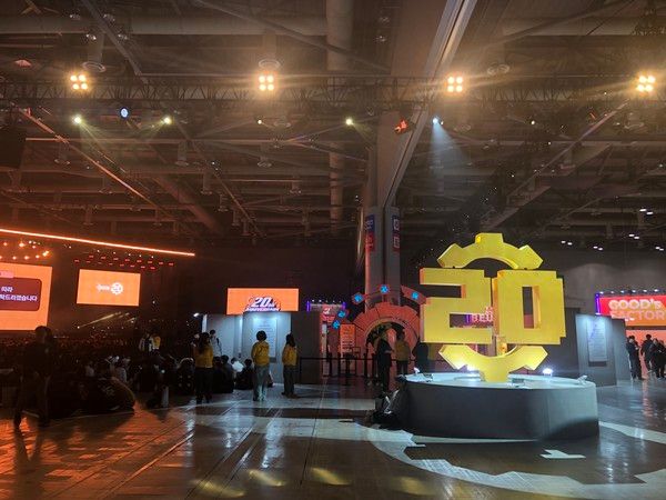 '2025 던파 페스티벌' 10홀 모습 /사진=김현정 기자