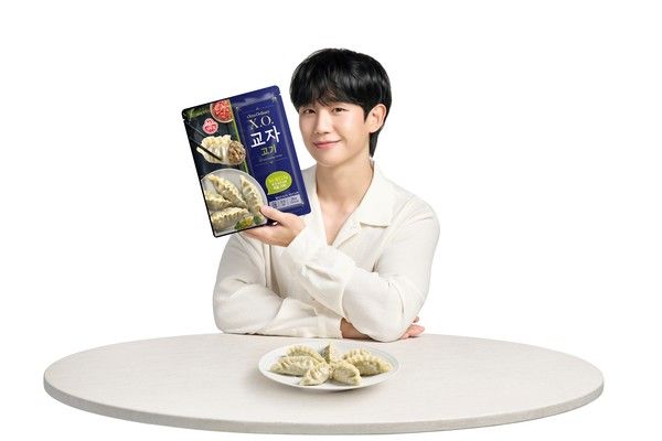 오뚜기 X.O. 만두 모델 정해인 /사진=오뚜기