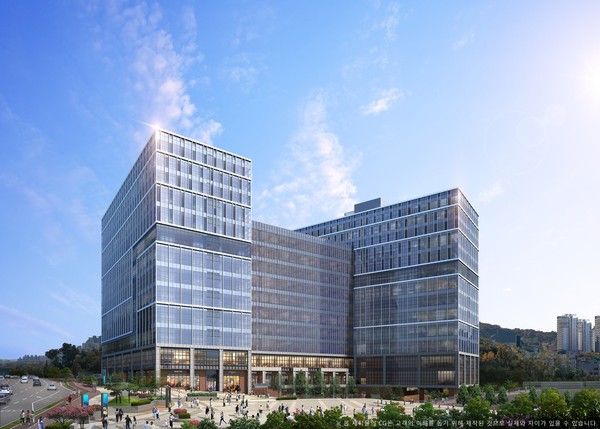 현대 테라타워 세마역 투시도. /사진=현대엔지니어링