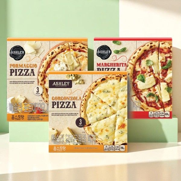 애슐리 홈스토랑 화덕피자 /사진=이랜드팜앤푸드