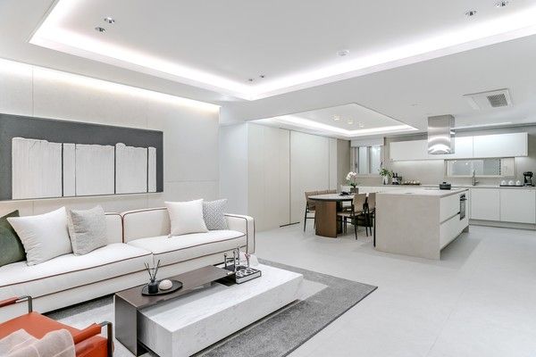 84㎡A 타입 유니트 모습./사진=대원