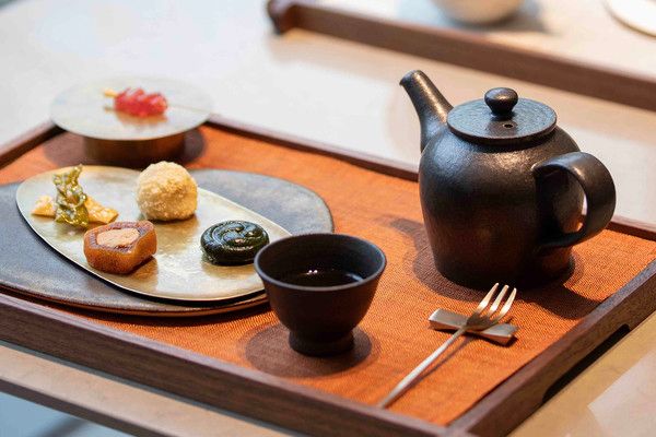 하우스오브신세계 디저트살롱 대표 다과세트 /사진=신세계백화점