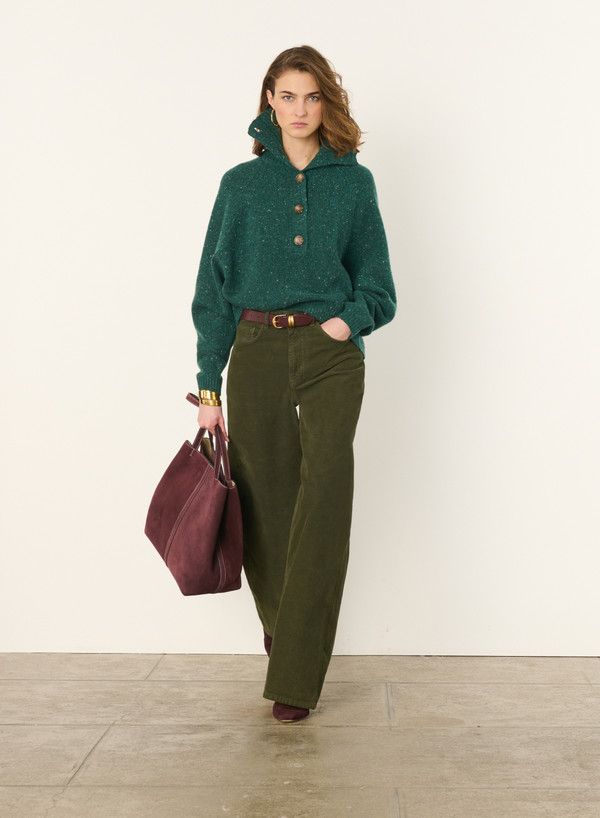 바네사브루노 25FW 그린 /사진=LF