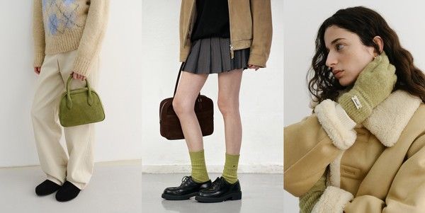 던스트 올리브그린 액세서리 /사진=LF