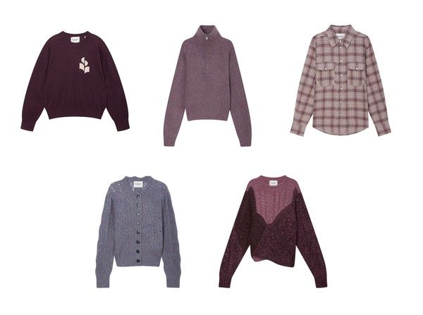 이자벨마랑 25FW 퍼플 /사진=LF
