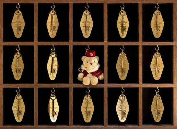 이랜드파크의 '메리베어' /사진=이랜드파크