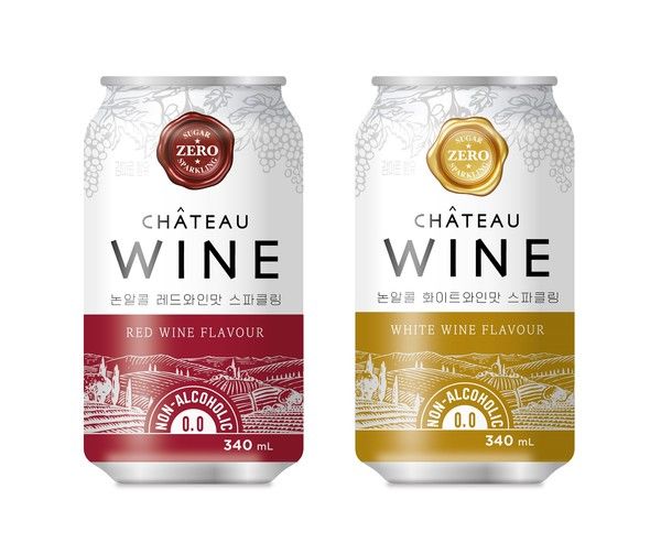 샤토와인논알콜와인맛스파클링 /사진=웅진식품