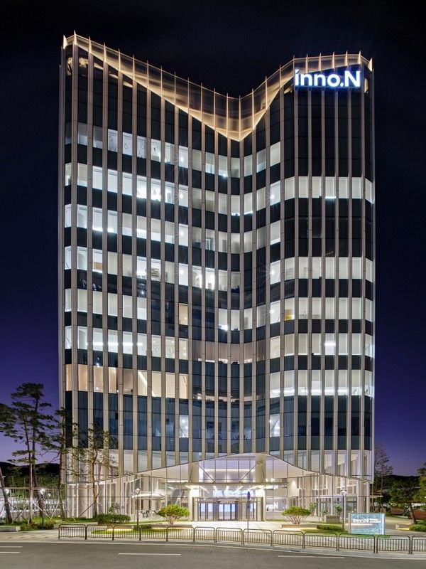 경기도 성남시 판교제2테크노밸리에 위치한 HK이노엔 스퀘어 / 사진=HK이노엔