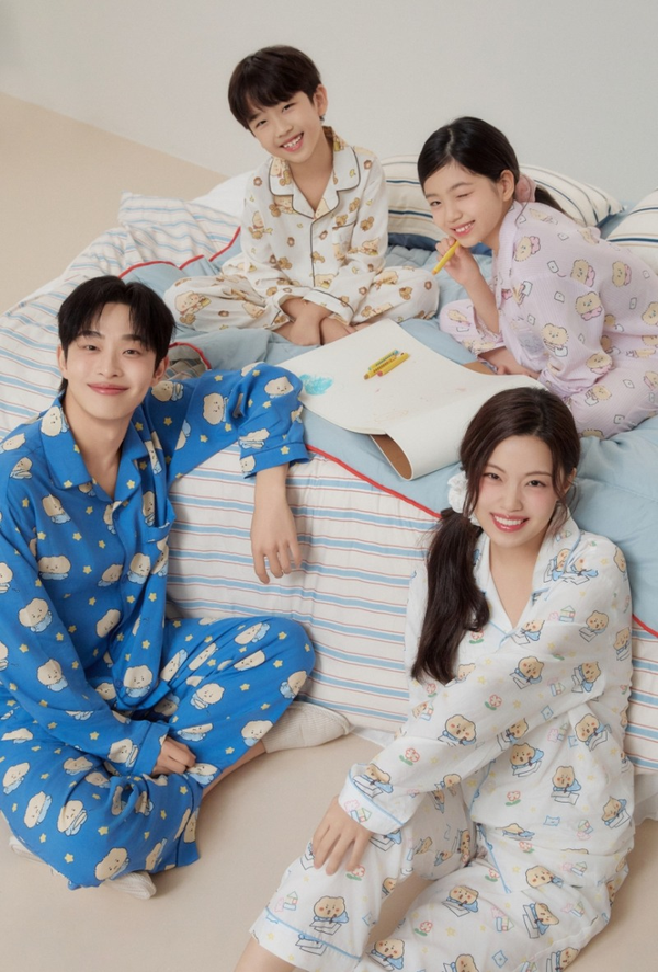 캐릭터 컬래버 스파오 파자마 /사진=스파오