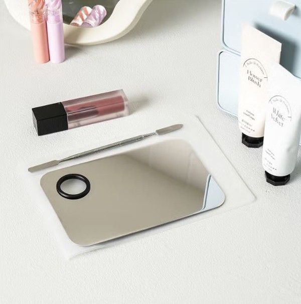 믹싱 팔레트, 스패츌러 세트 /사진=아성다이소