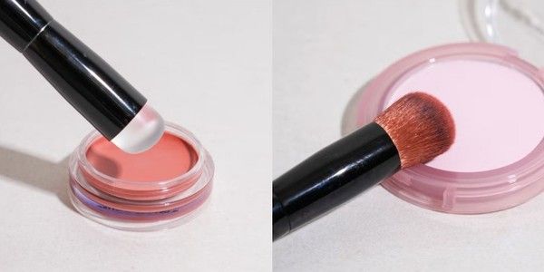 말랑 팁 립앤치크 멀티 브러시 /사진=아성다이소