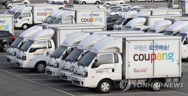 쿠팡 배송 차량 / 사진=연합뉴스