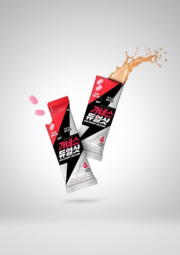 가네스 듀얼샷 제품 /사진=광동제약