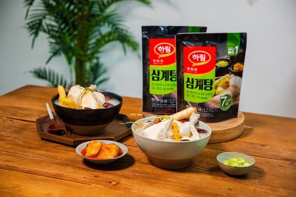 하림 삼계탕 /사진=하림