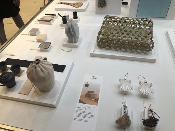 '하우스오브신세계' 부스 /사진=홈테이블데코페어