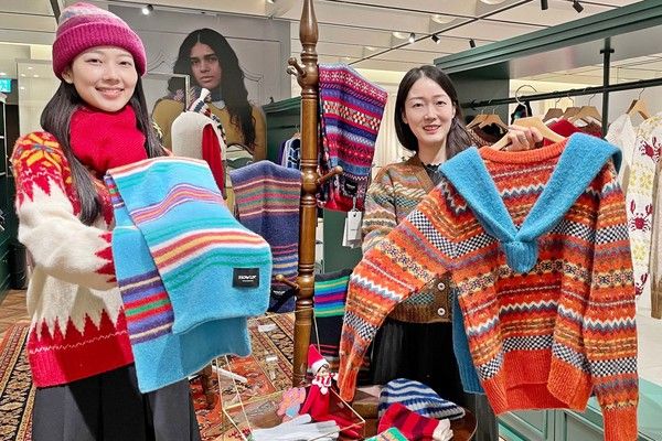 하울린 팝업 /사진=갤러리아백화점