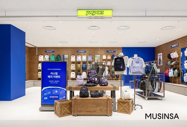 잔스포츠 롯데백화점 노원점 /사진=무신사