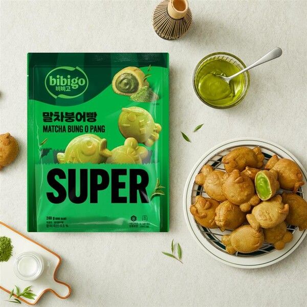 CJ제일제당 '비비고 말차 붕어빵' /사진=CJ제일제당