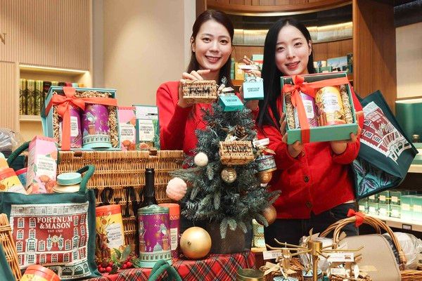 신세계백화점 지하1층 포트넘앤메이슨 /사진=신세계백화점