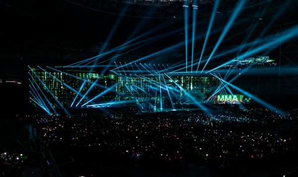 MMA2025 무대 전경 /사진=카카오엔터테인먼트