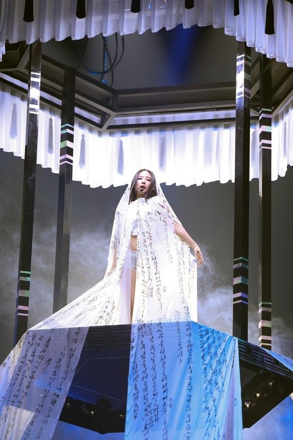 MMA2025 제니 공연 /사진=카카오엔터테인먼트