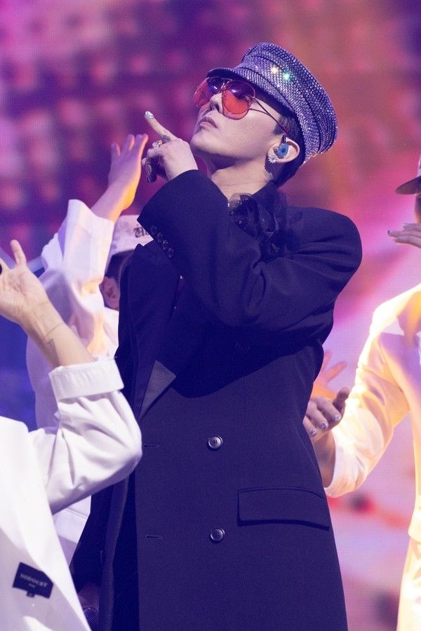 MMA2025 지드래곤 공연 /사진=카카오엔터테인먼트