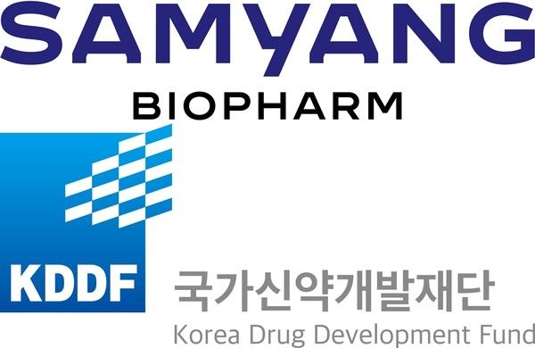 삼양바이오팜 CI 및 KDDF 로고 / 사진=삼양그룹