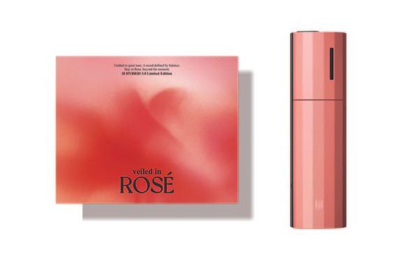 '릴 하이브리드 3.0 미스티 로제 에디션' 제품 /사진=KT&G