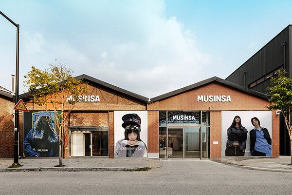 무신사 스토어 성수@대림창고 /사진=무신사