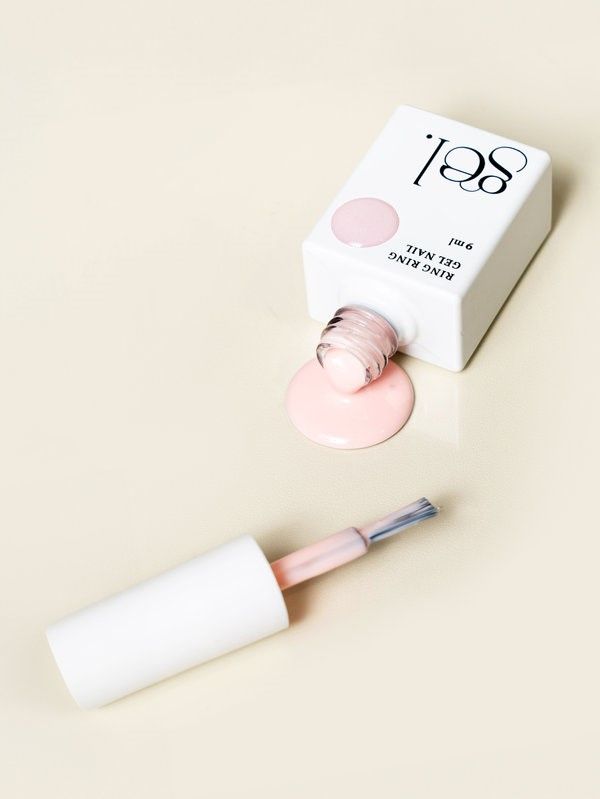 '링링 원스텝 젤네일 (페일핑크)' /사진=아성다이소