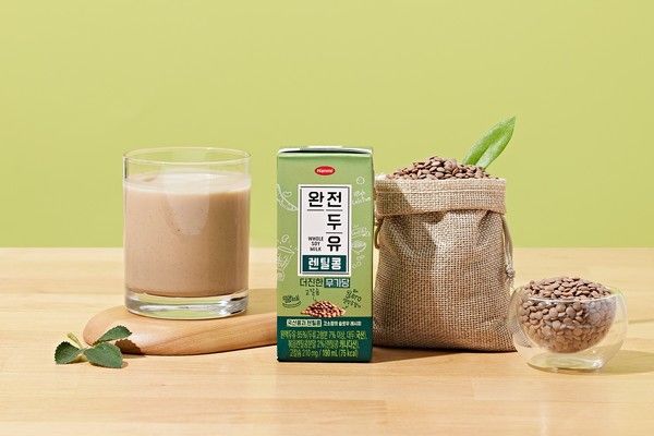 완전두유 더진한 렌틸콩 무가당 / 사진=한미사이언스
