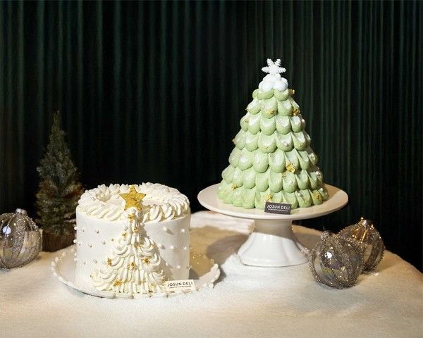 웨스틴 조선 부산의 크리스마스 케이크 /사진=조선호텔앤리조트