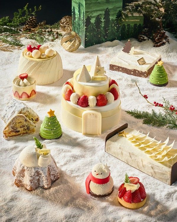 조선 팰리스 크리스마스 케이크 /사진=조선호텔앤리조트