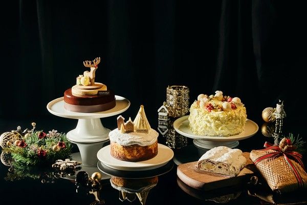 그래비티 조선 서울 판교의 크리스마스 케이크 /사진=조선호텔앤리조트